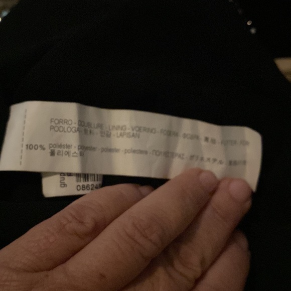 Zara Beautiful shimmering sexy halter top with tie around neck - Picture 12 of 12